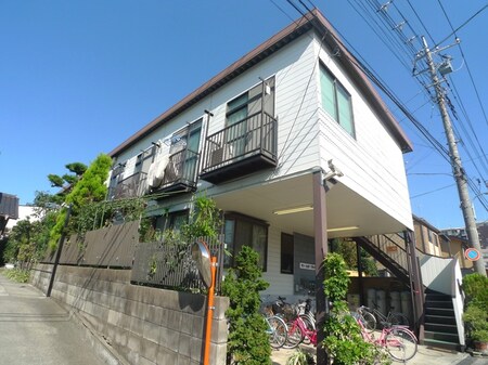 サン氷川フラッツ外観写真