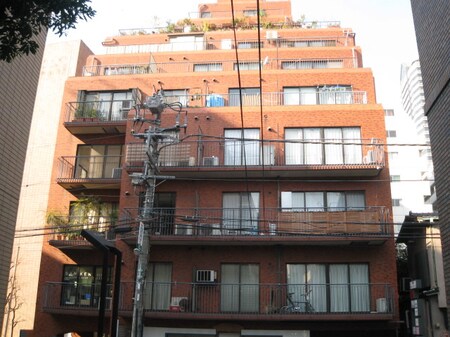 赤坂キャステ－ル（607）外観写真
