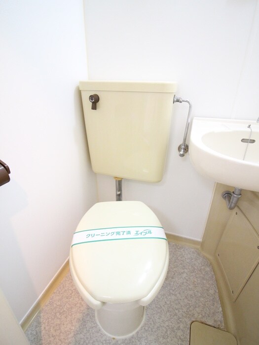 物件内観写真17　(トイレ)