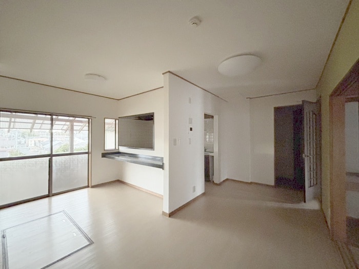 リバーサイド秋葉のキッチン