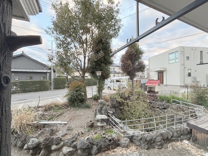 リバーサイド秋葉の室内からの展望