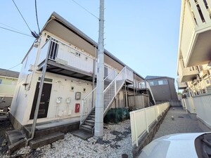 カピースハイツ Ａ棟外観写真