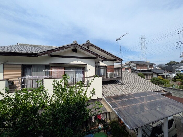 物件内観写真22　(室内からの展望)