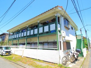 グリ－ンハイツ外観写真