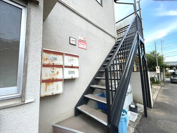 エントランス部分