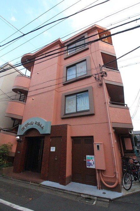 セザ－ル第二西小山（４０４）外観写真
