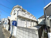 アゼル白糸台の外観写真