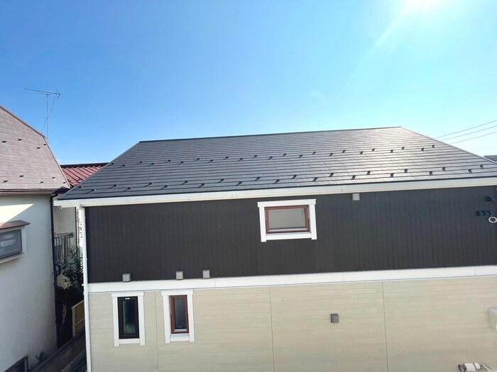 物件内観写真11　(室内からの展望)