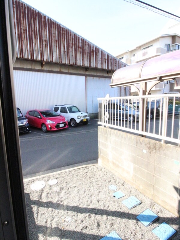 室内からの展望