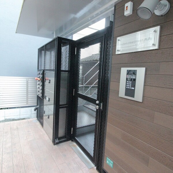 エントランス部分