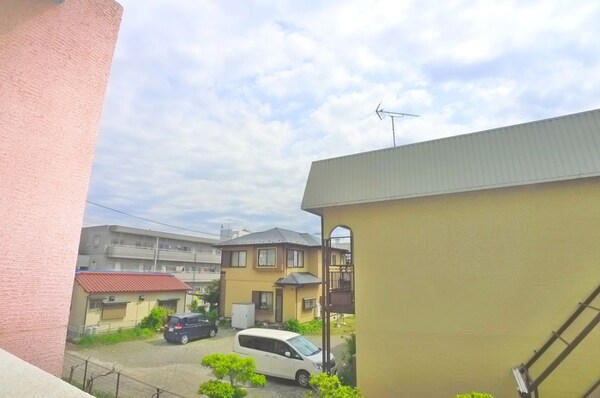 室内からの展望