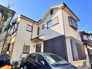 青砥町青島邸外観写真
