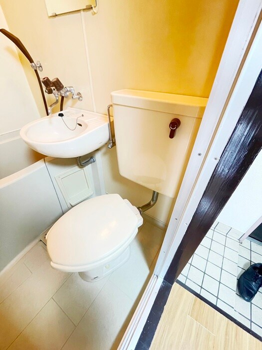 物件内観写真11　(トイレ)