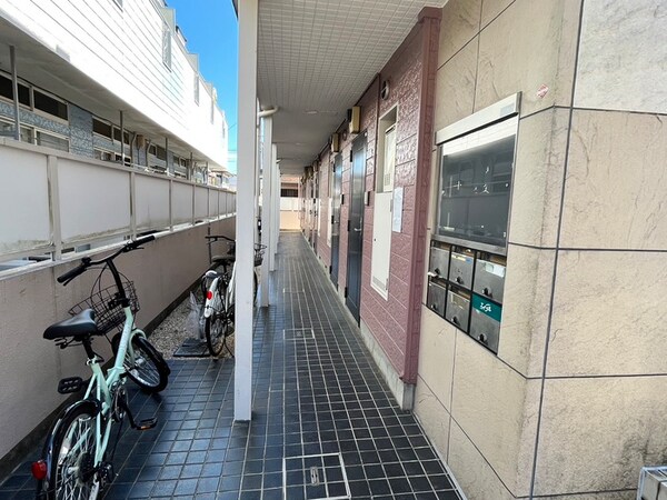 エントランス部分