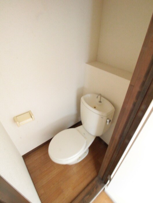 物件内観写真13　(トイレ)