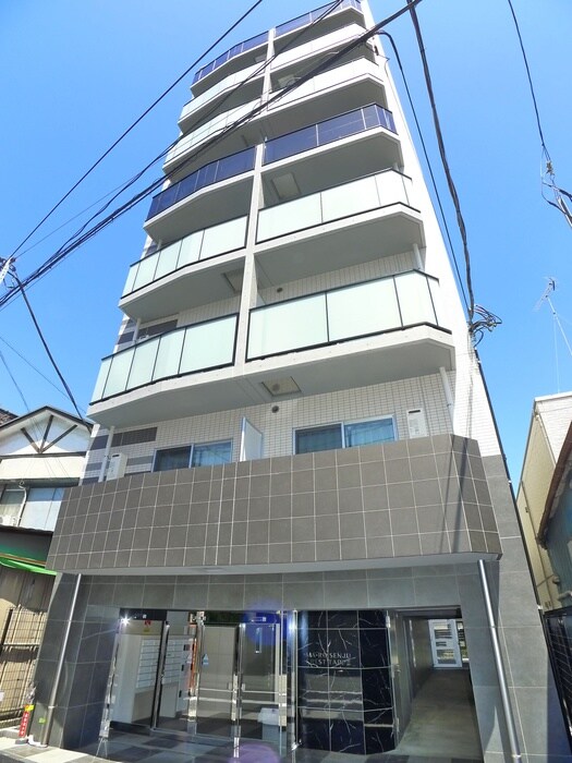 マーロ千住クレストタップⅡの物件外観写真