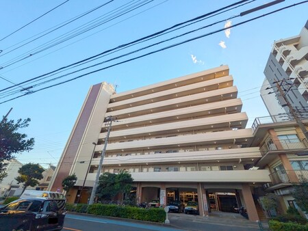 日吉マンション外観写真