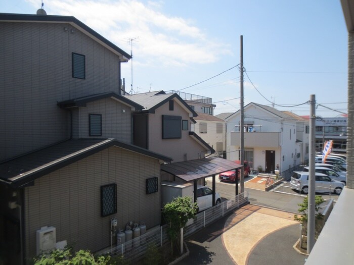 物件内観写真15　(室内からの展望)