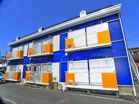 ハイツ吉沢２外観写真