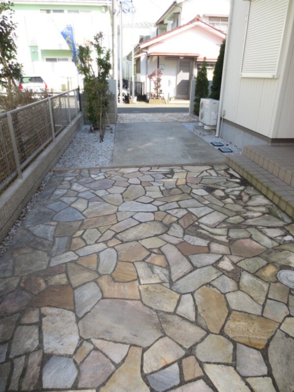エントランス部分