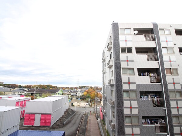 室内からの展望