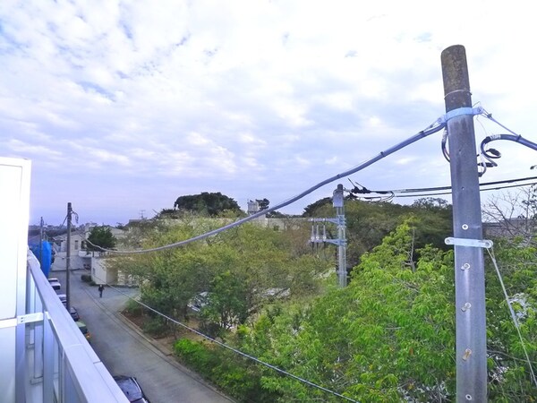 室内からの展望