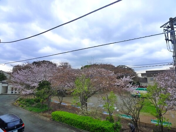 室内からの展望