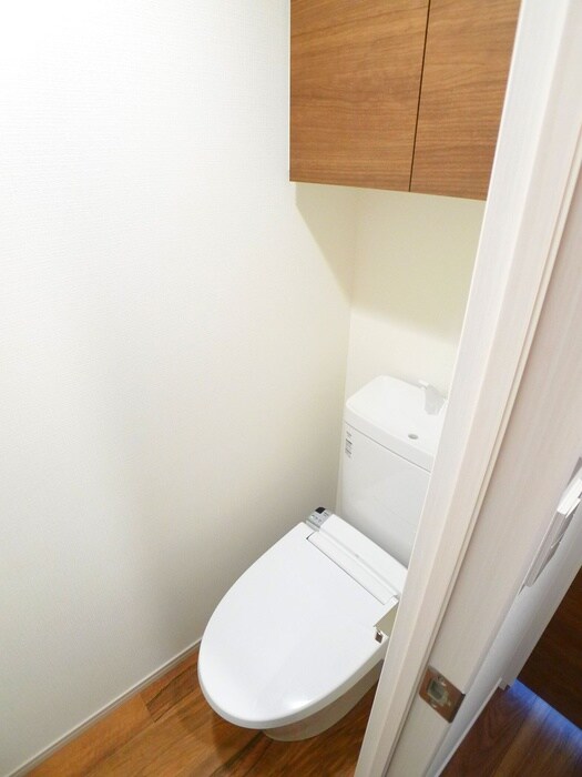 物件内観写真14　(トイレ)
