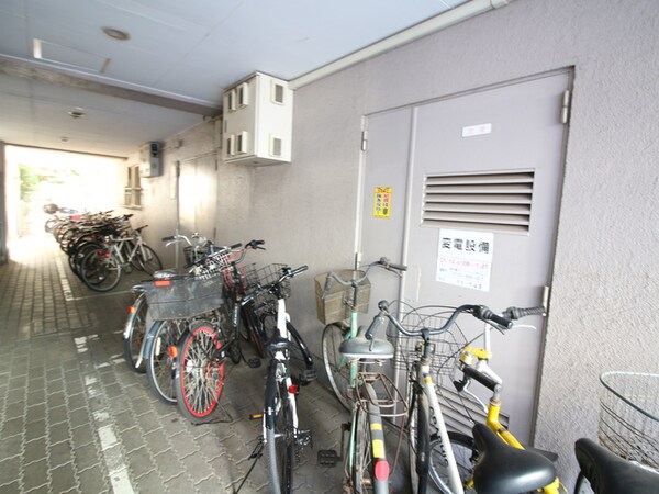 駐輪場