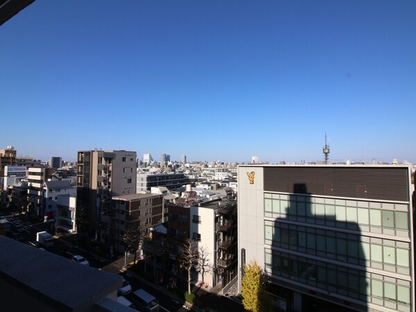 室内からの展望