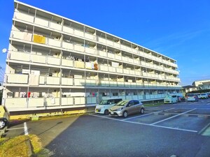 ビレッジハウス台宿3号棟外観写真