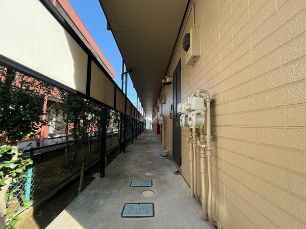 エントランス部分