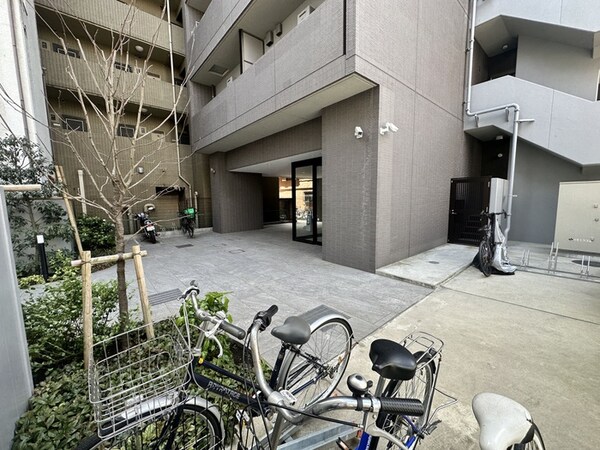 駐輪場
