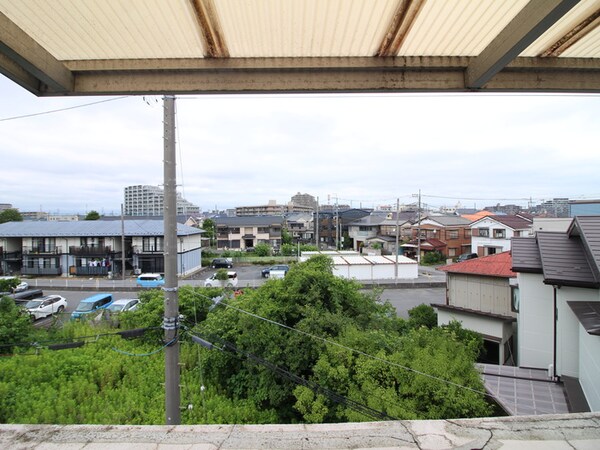 室内からの展望