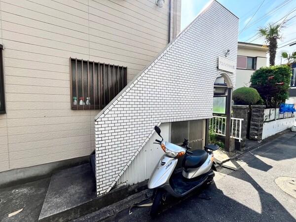 エントランス部分