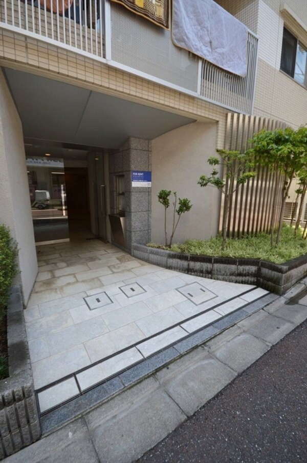 エントランス部分