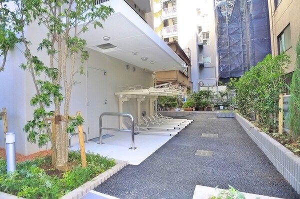 駐輪場
