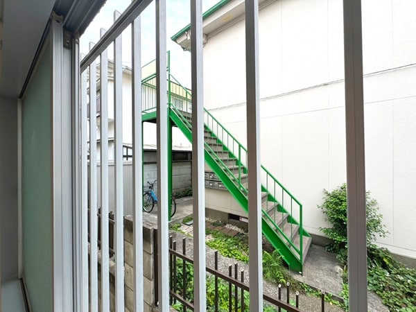 室内からの展望