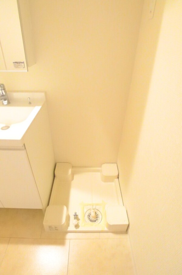 洗濯機置場