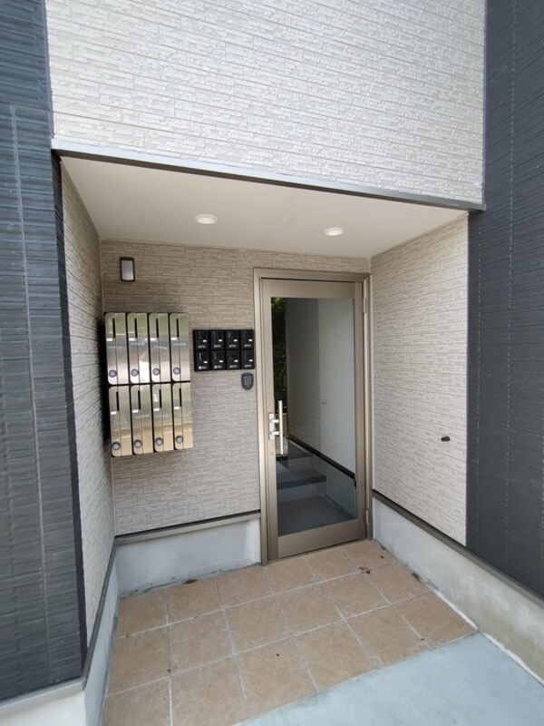 エントランス部分
