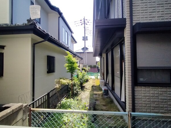 室内からの展望