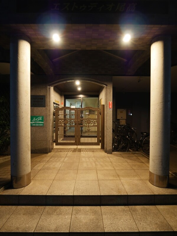 エントランス部分