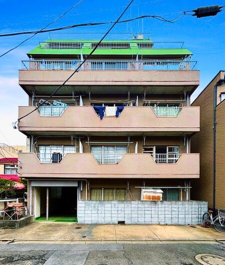 三共マンション外観写真