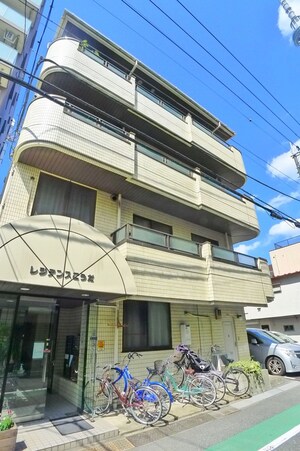 レジデンスこうだ外観写真