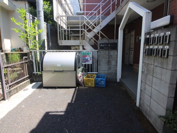 エントランス部分