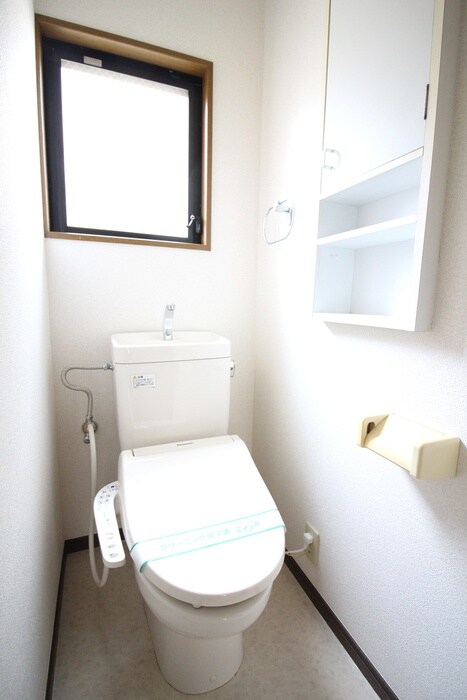 物件内観写真12　(トイレ)