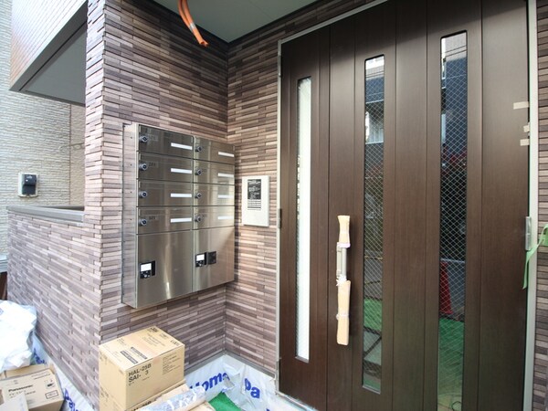 エントランス部分