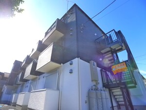 ブライティア稲毛外観写真