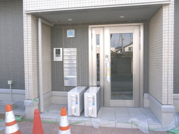エントランス部分