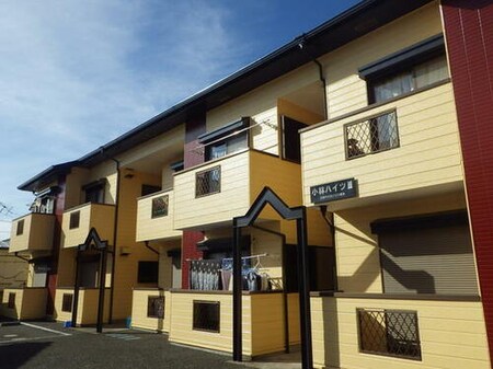 小林ハイツⅢ外観写真